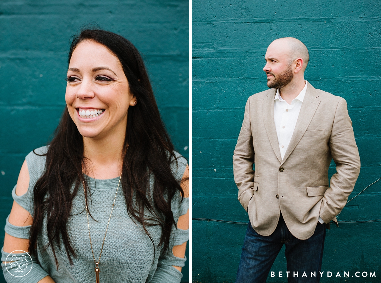 Providence Rhode Island Engagement Session