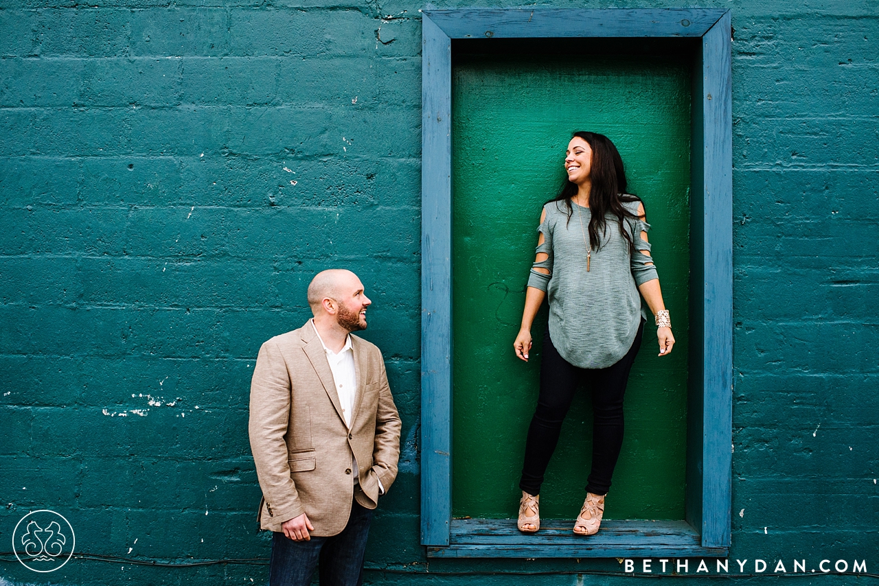 Providence Rhode Island Engagement Session