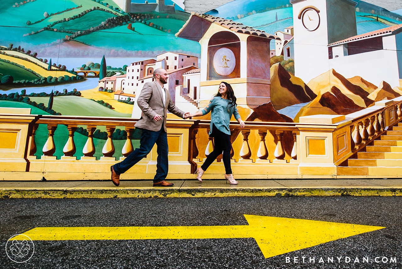 Providence Rhode Island Engagement Session