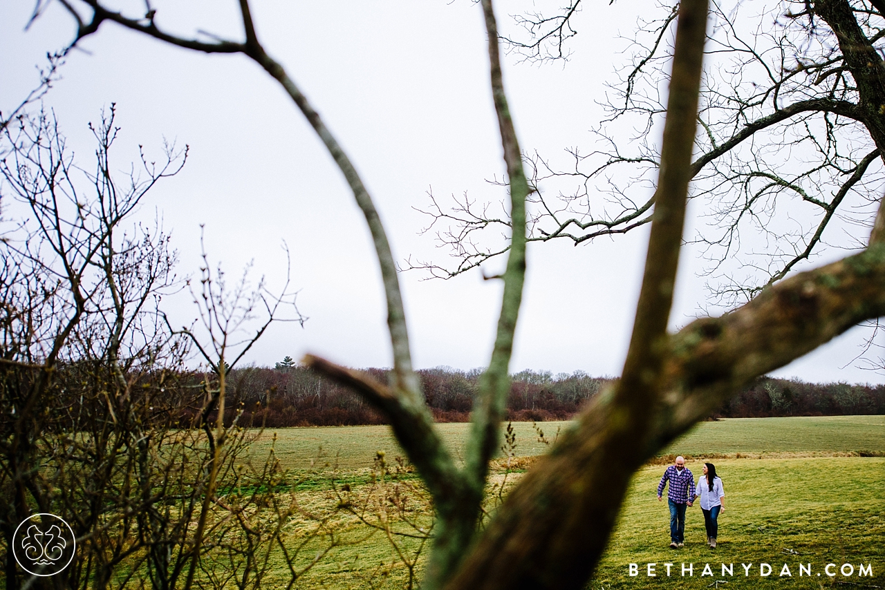 Providence Rhode Island Engagement Session