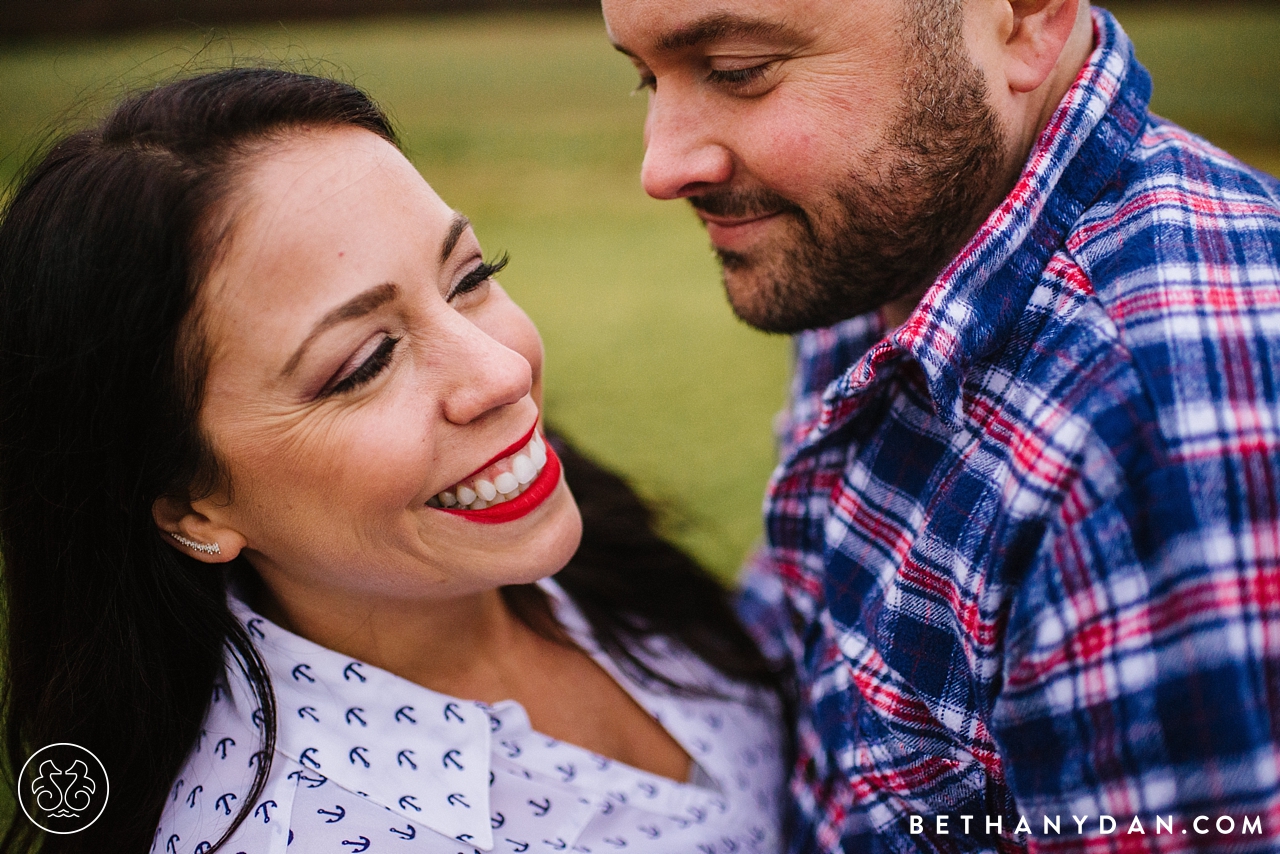 Providence Rhode Island Engagement Session