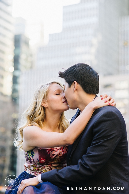 Bryant Park NYC Engagement