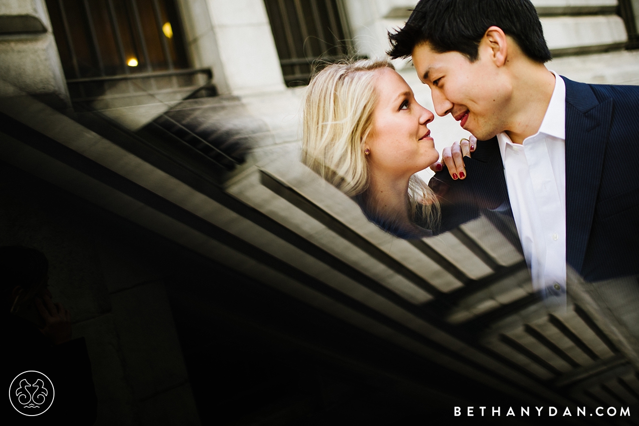 Bryant Park NYC Engagement