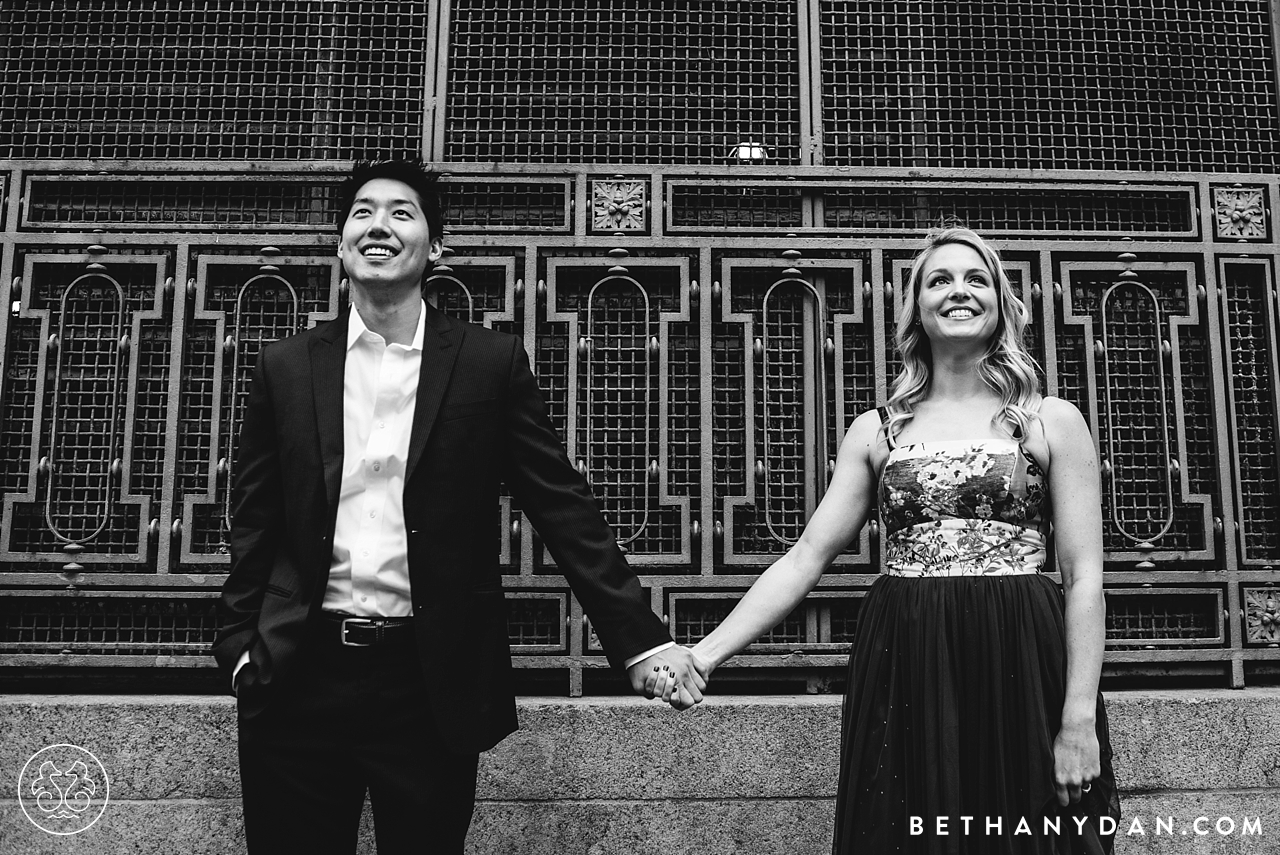 Grand Central Station NYC Engagement