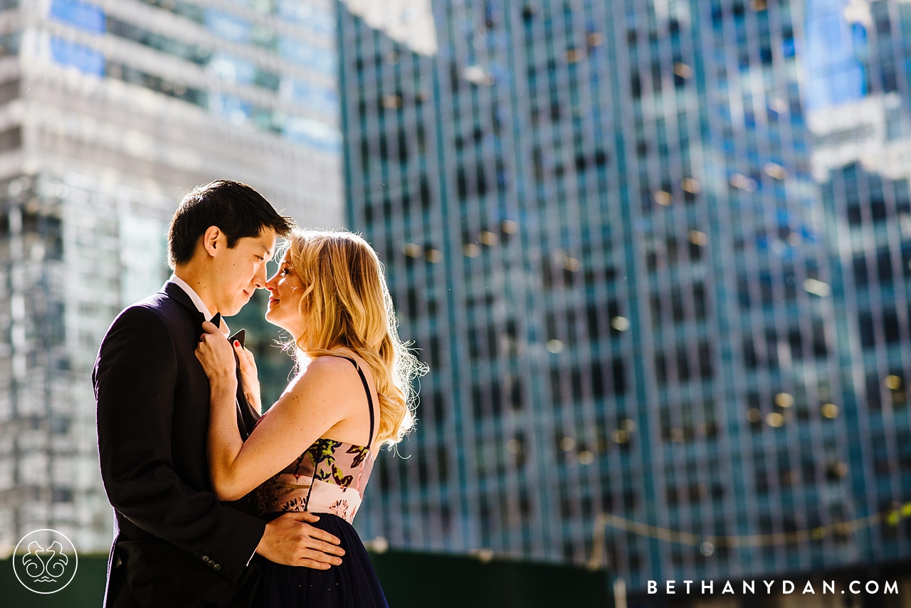 Grand Central Station NYC Engagement