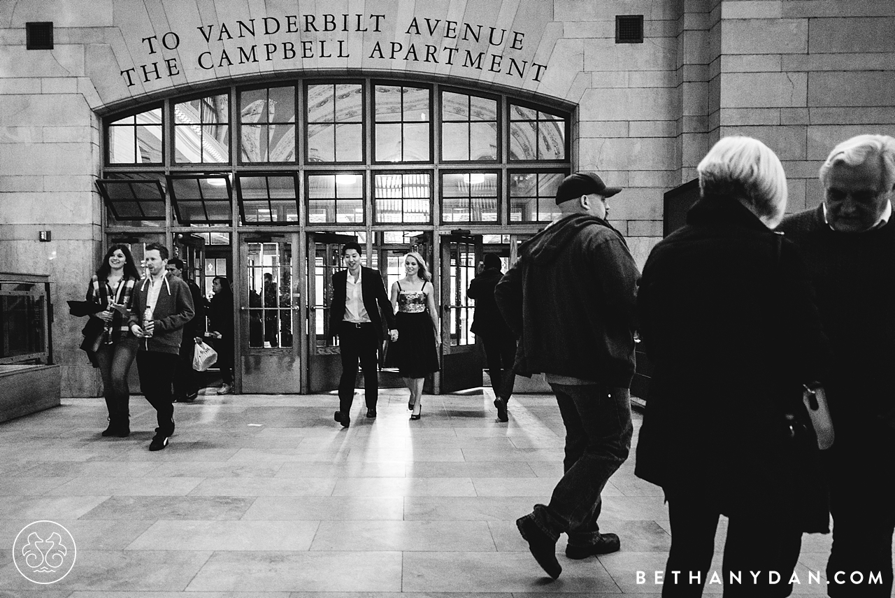 Grand Central Station NYC Engagement