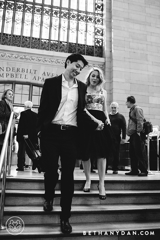Grand Central Station NYC Engagement