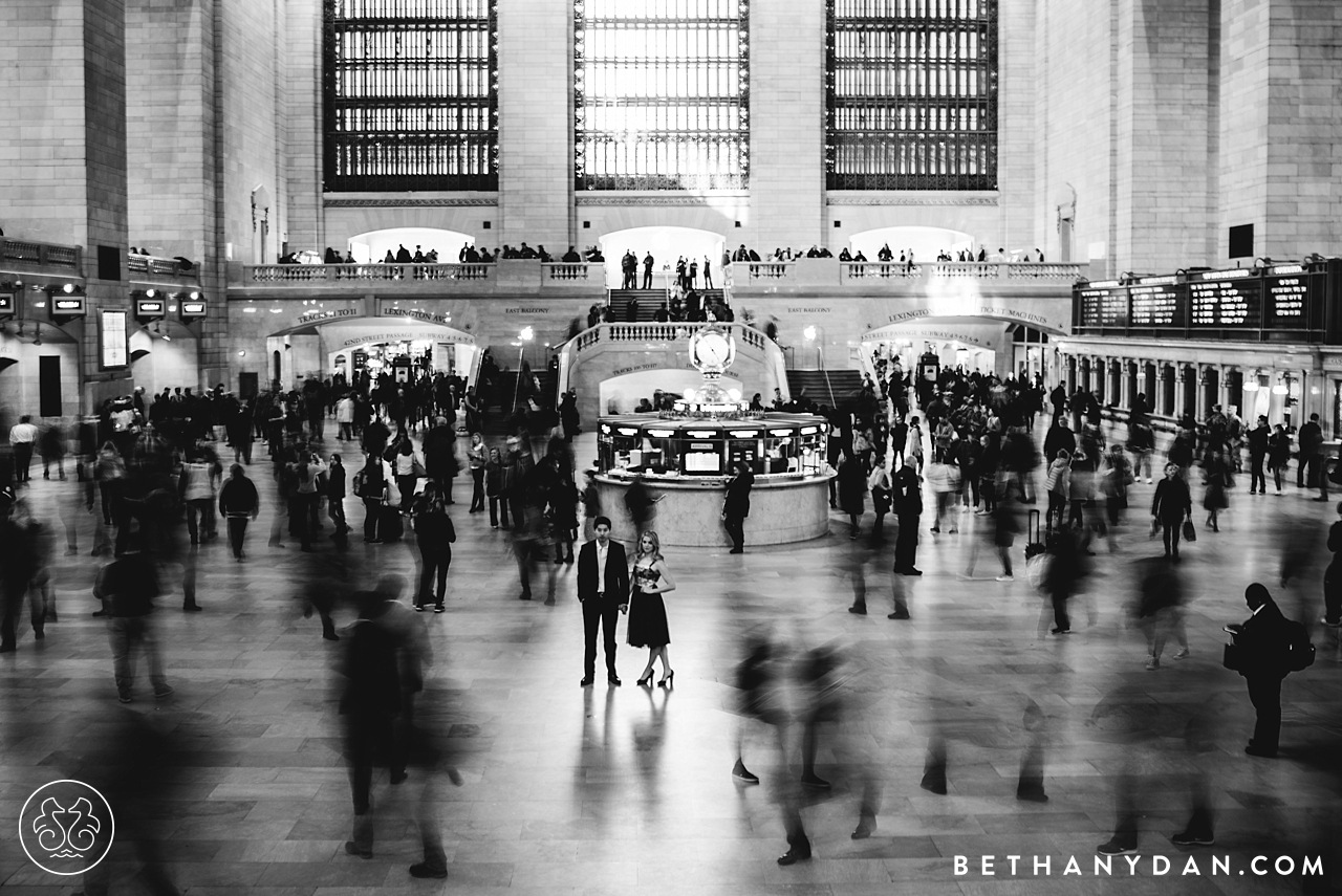 Grand Central Station NYC Engagement