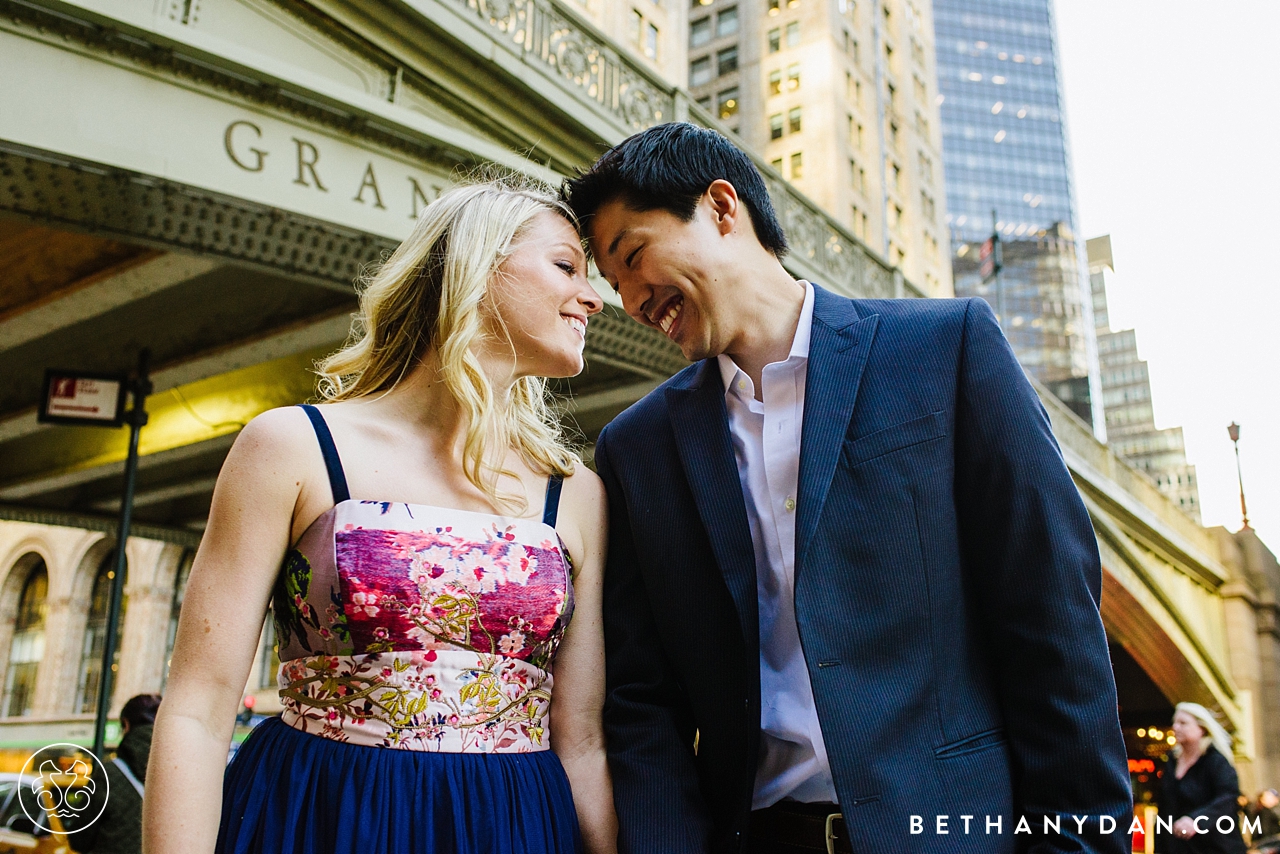 Grand Central Station NYC Engagement