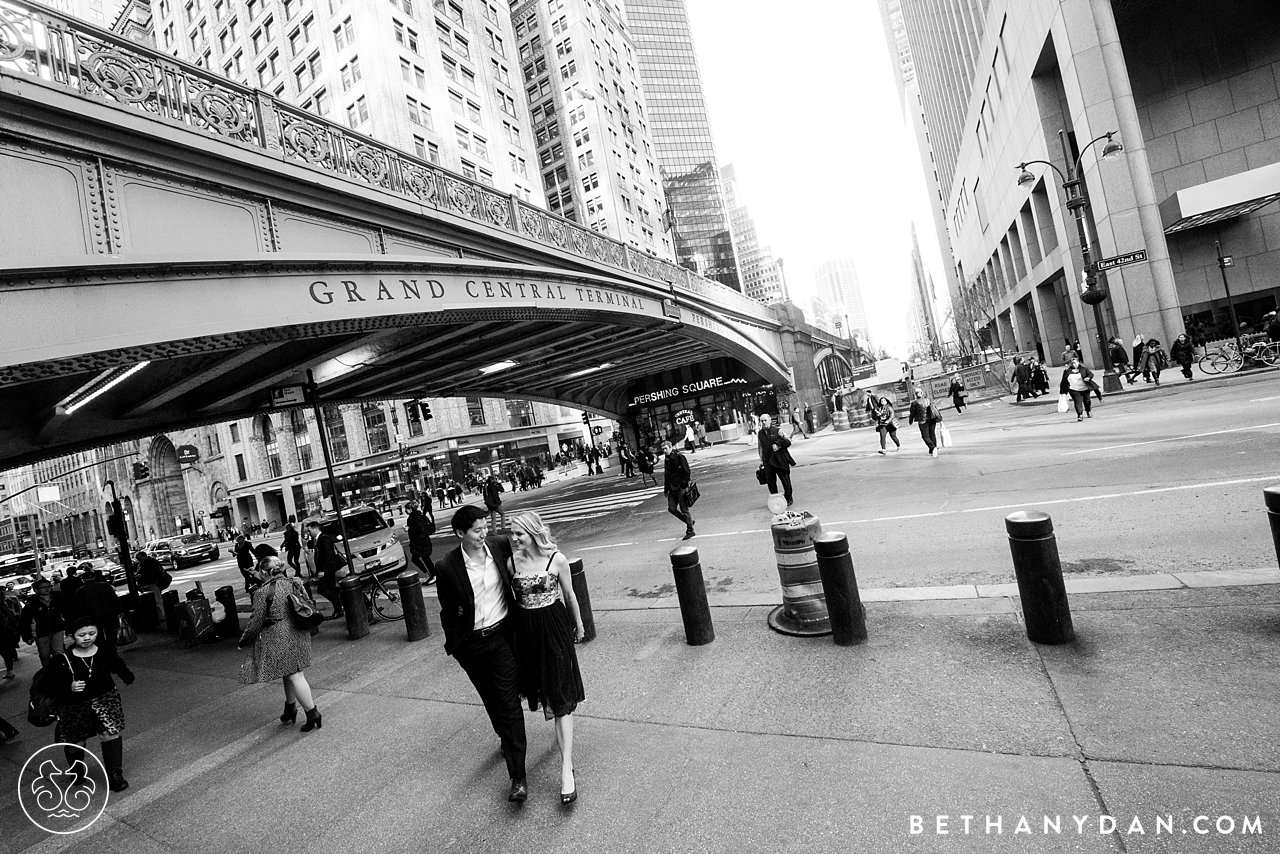 Grand Central Station NYC Engagement