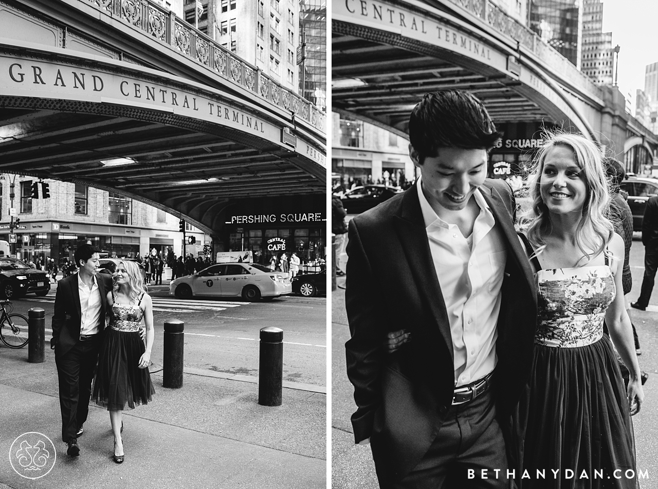 Grand Central Station NYC Engagement