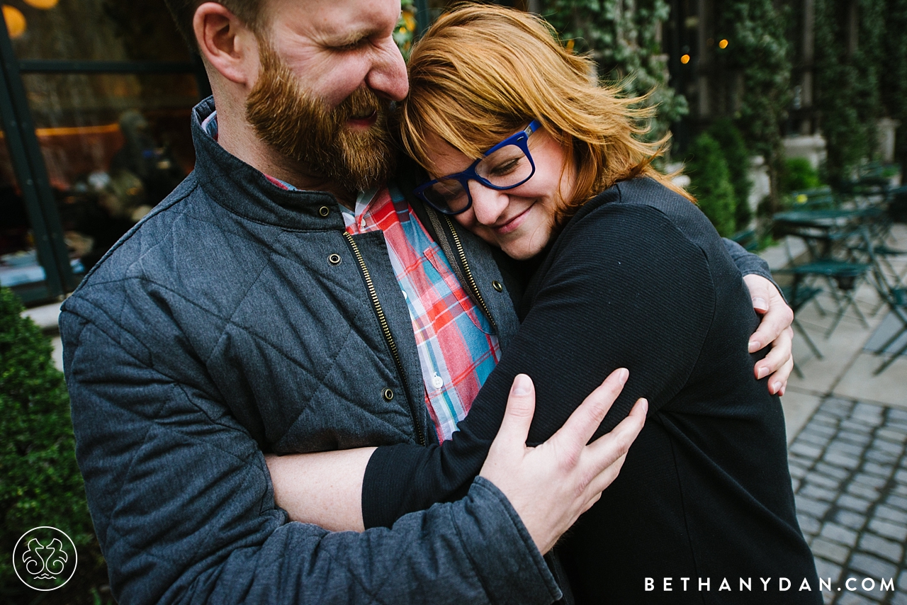 Midtown Manhattan Engagement Session