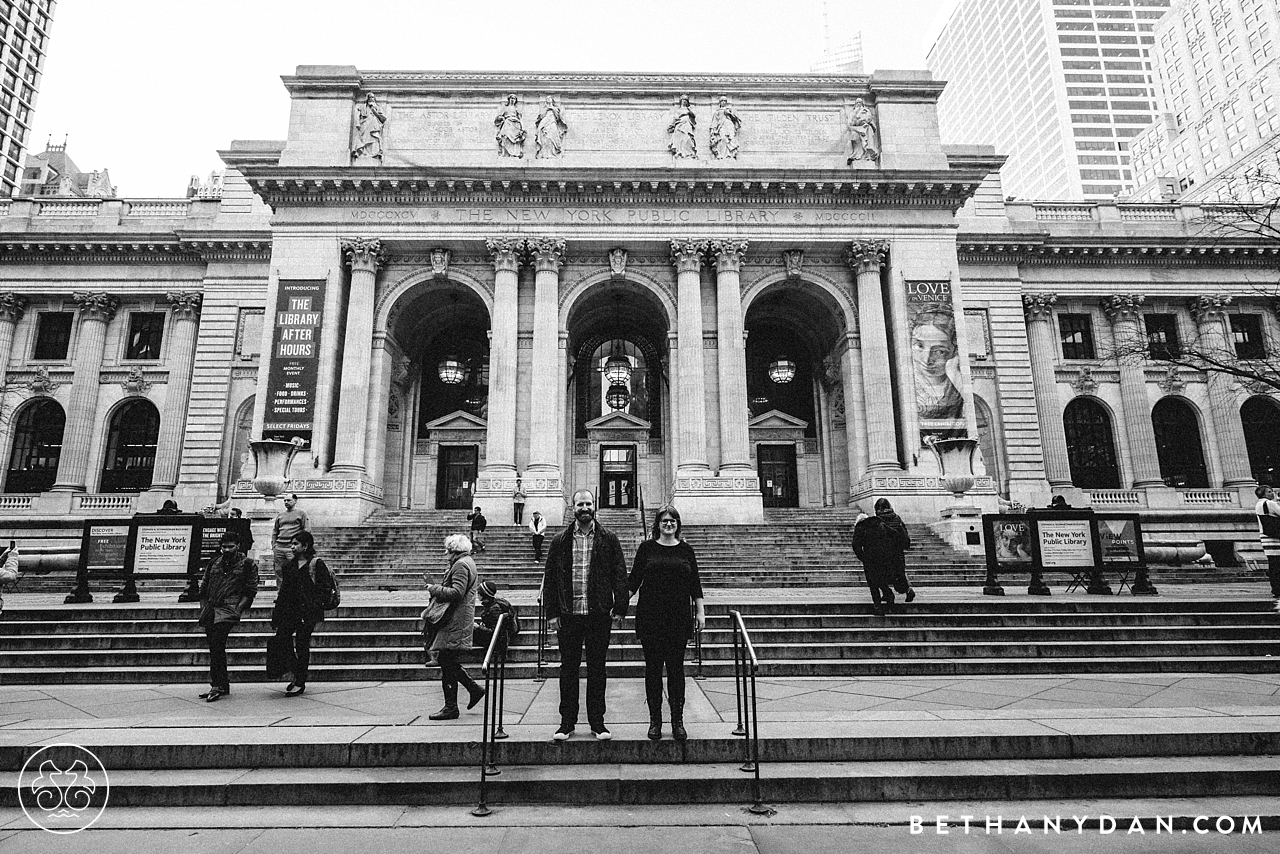 Midtown Manhattan Engagement Session