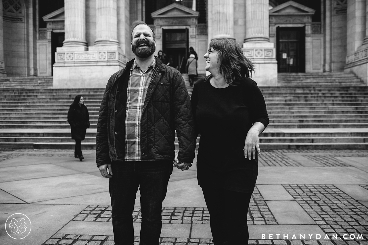 Midtown Manhattan Engagement Session