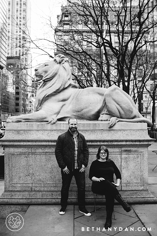 Midtown Manhattan Engagement Session