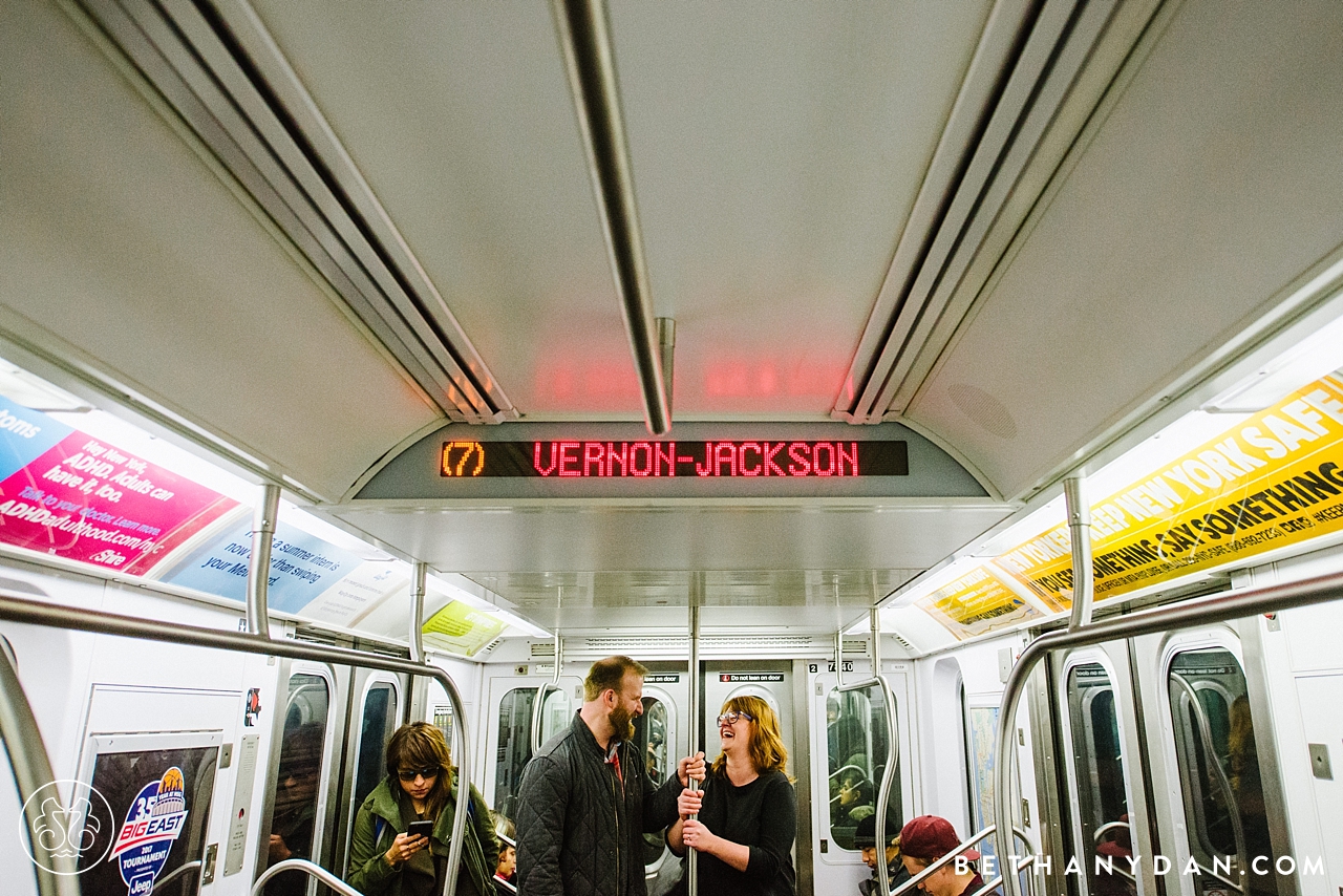 Queens NYC Engagement Session