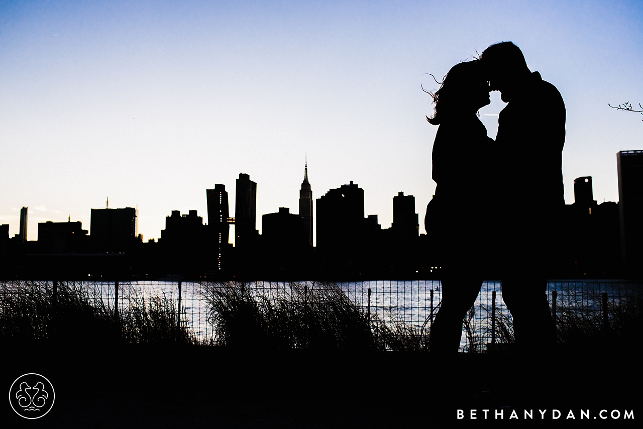 Queens NYC Engagement Session