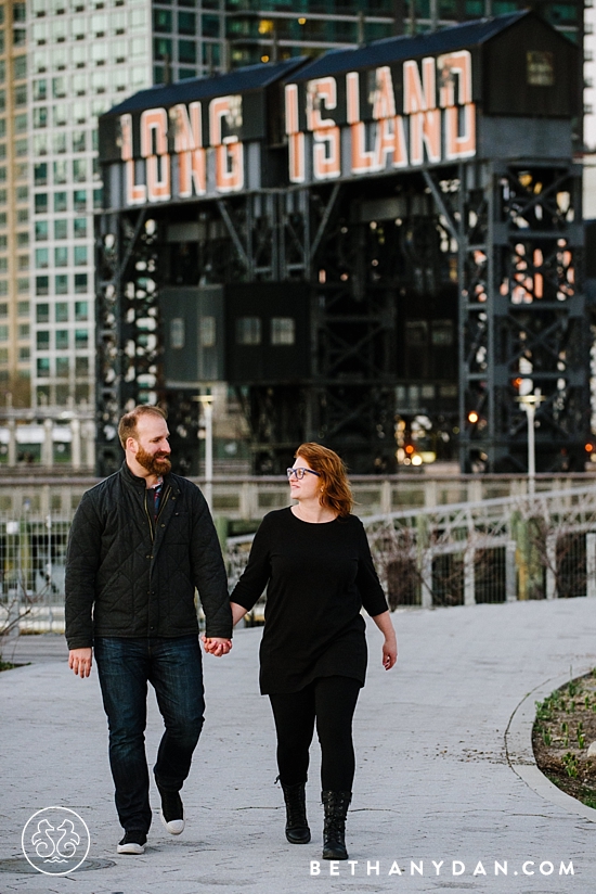 Queens NYC Engagement Session