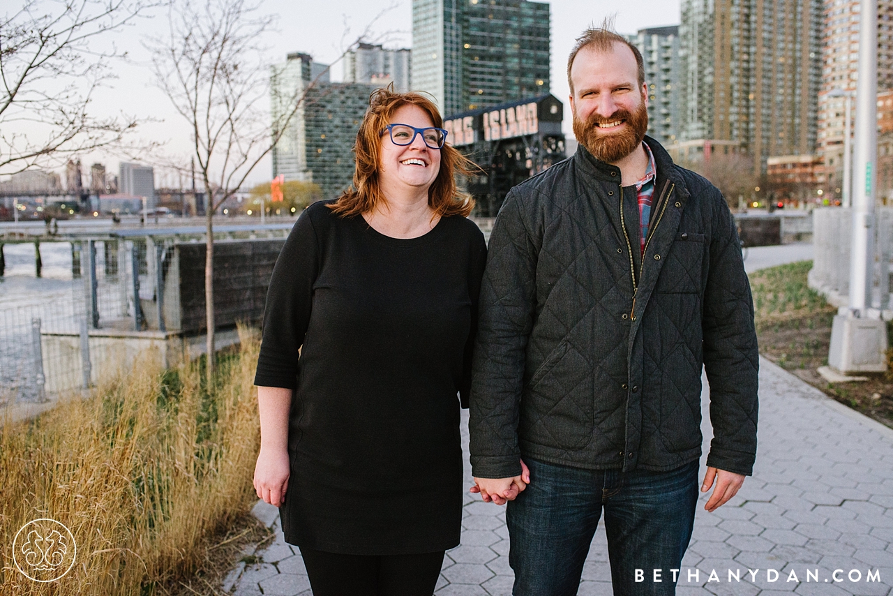 Queens NYC Engagement Session