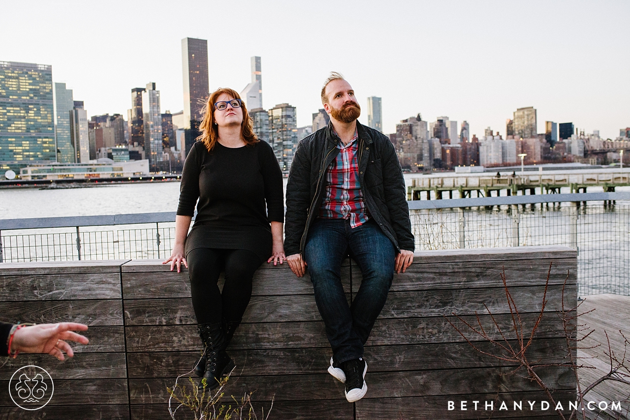 Queens NYC Engagement Session