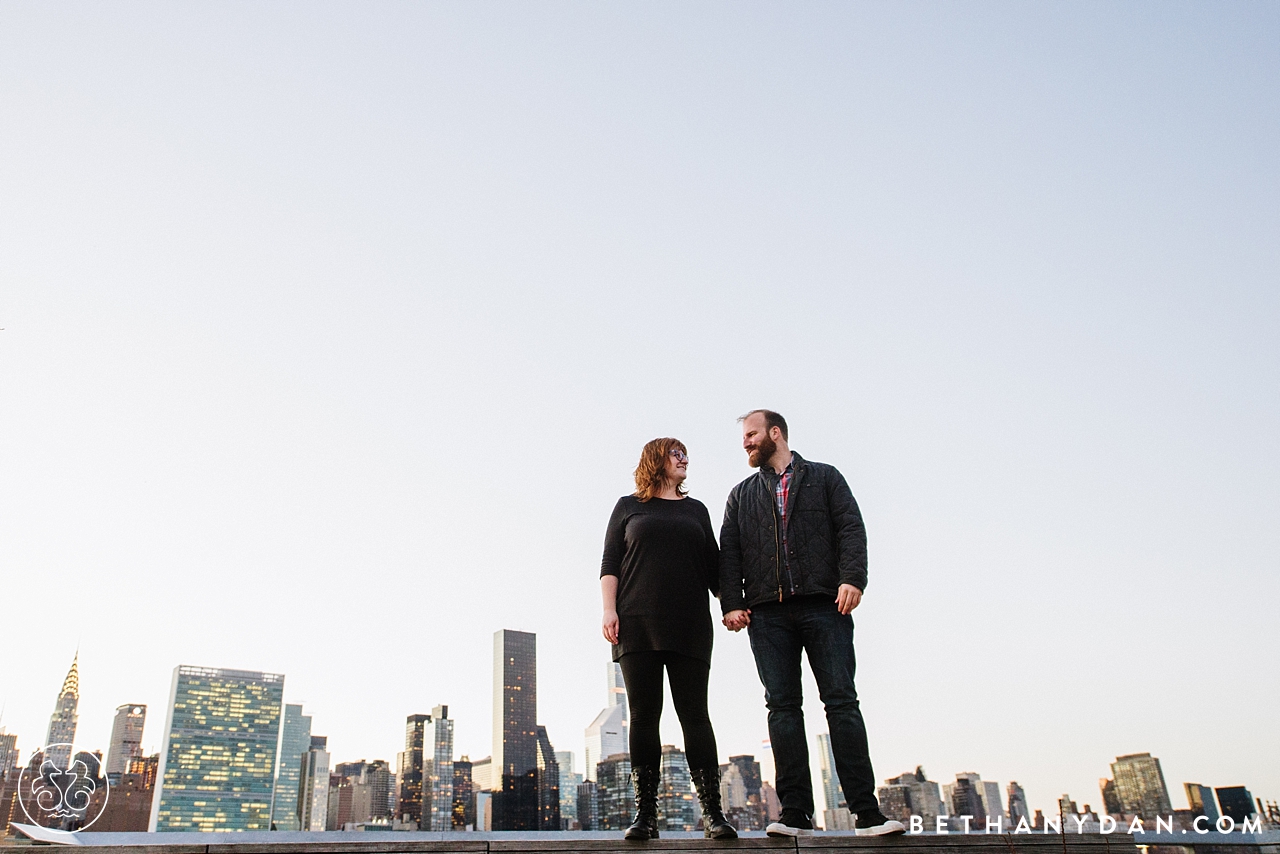 Queens NYC Engagement Session