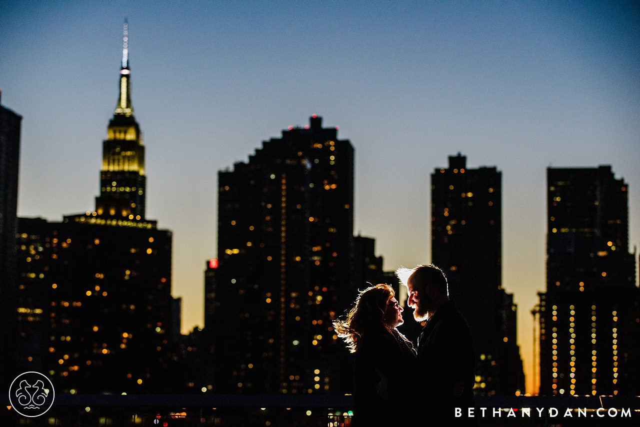 Queens NYC Engagement Session