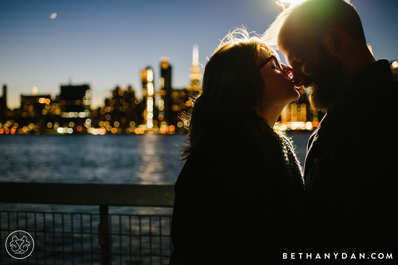 Queens NYC Engagement Session