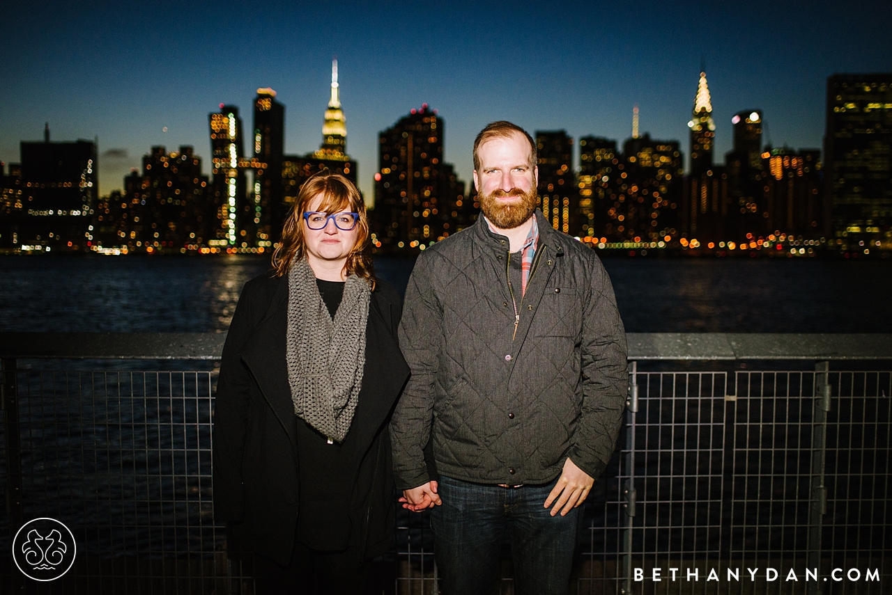 Queens NYC Engagement Session