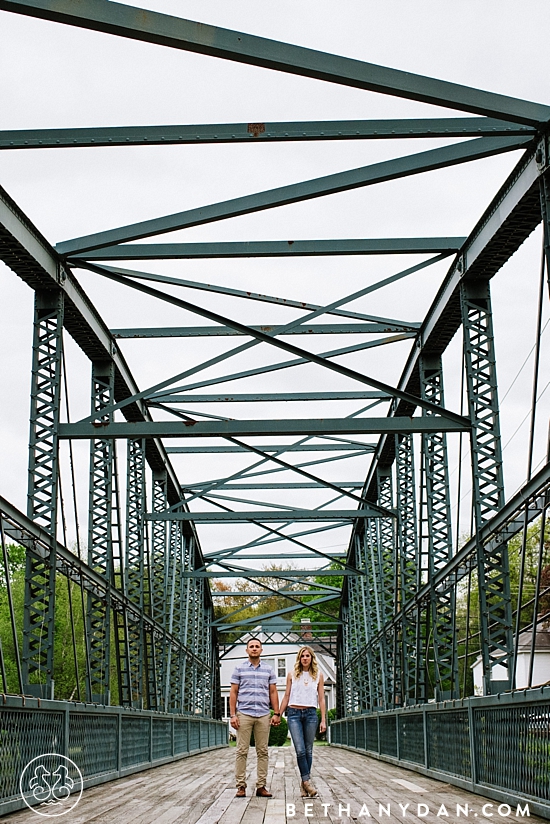 Simsbury CT Engagement Session