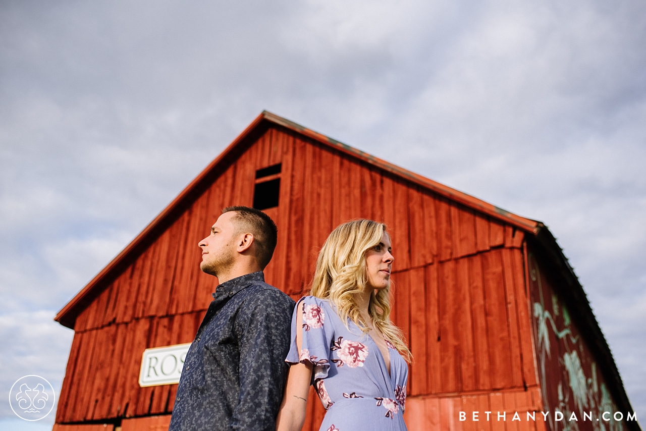 Simsbury CT Engagement Session