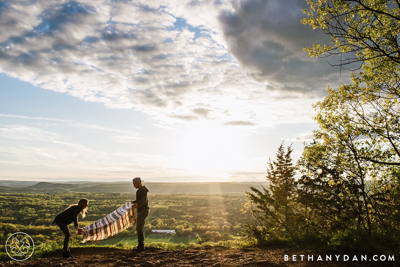 Simsbury CT Engagement Session