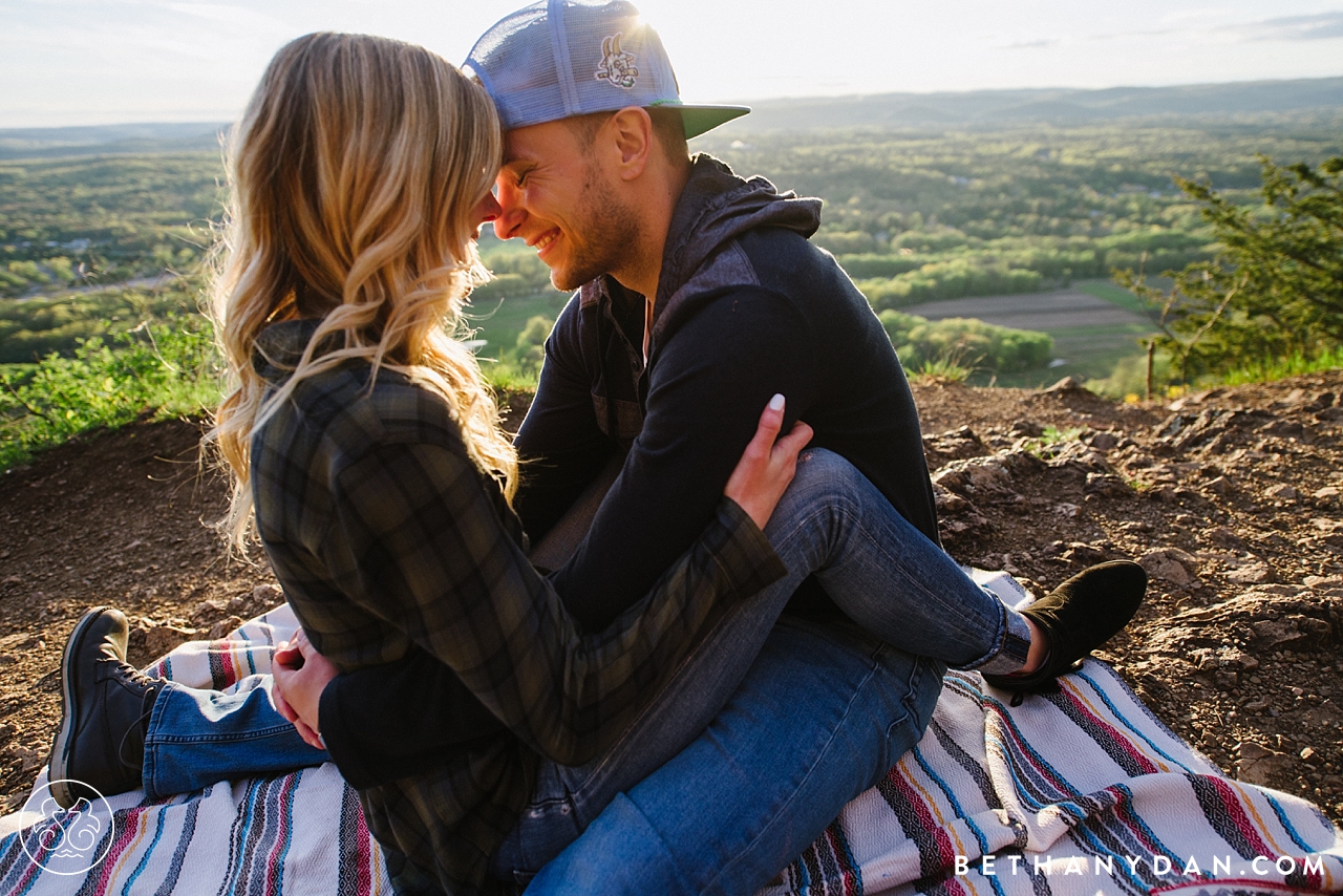 Simsbury CT Engagement Session