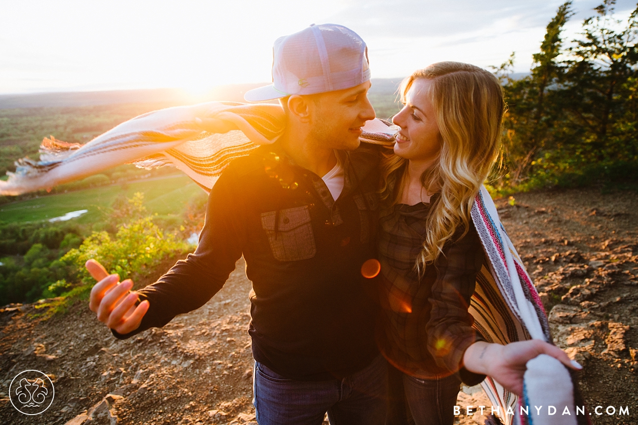 Simsbury CT Engagement Session