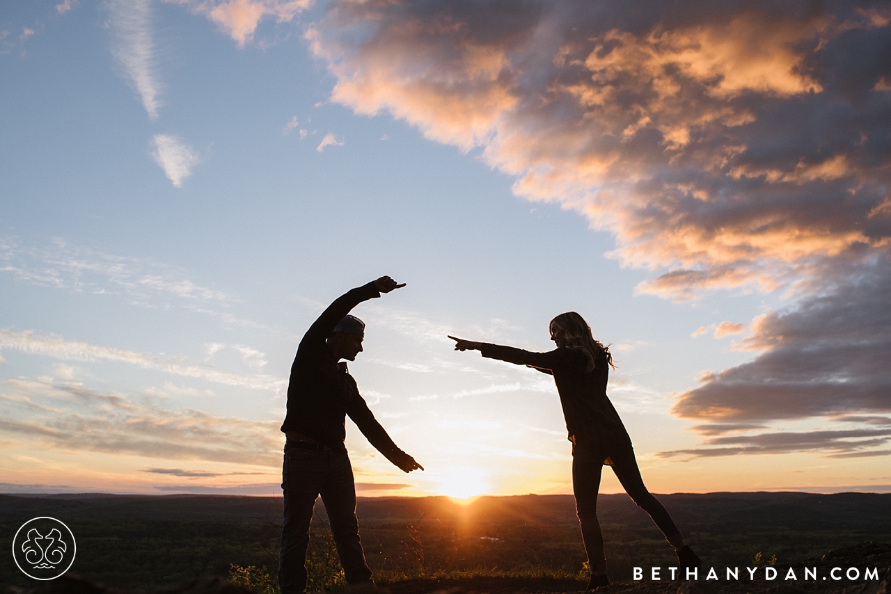 Simsbury CT Engagement Session