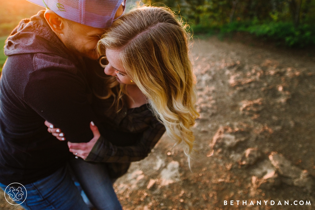 Simsbury CT Engagement Session