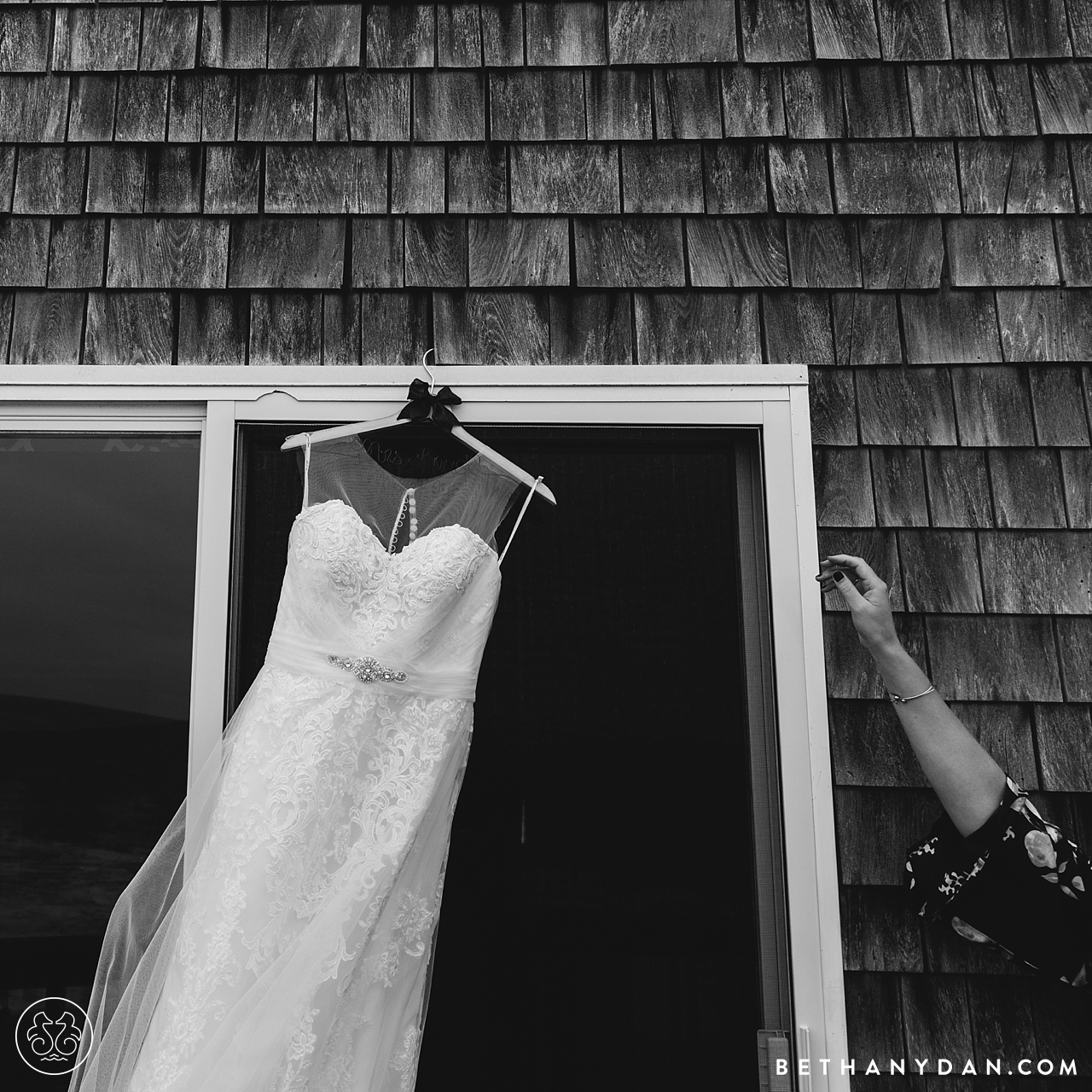 Cape Cod Beach Wedding