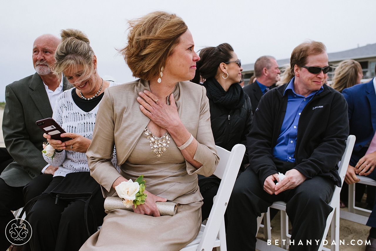 Cape Cod Beach Wedding