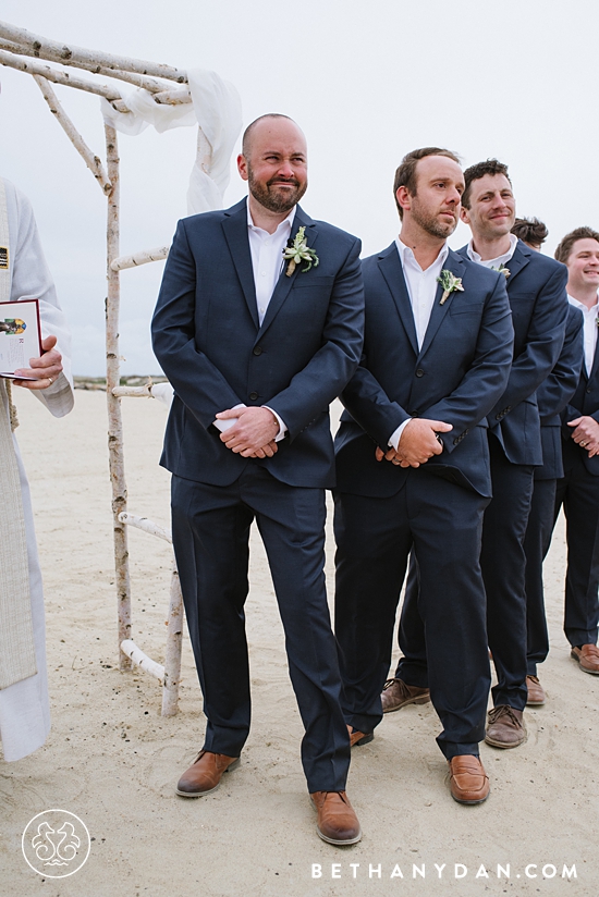 Cape Cod Beach Wedding