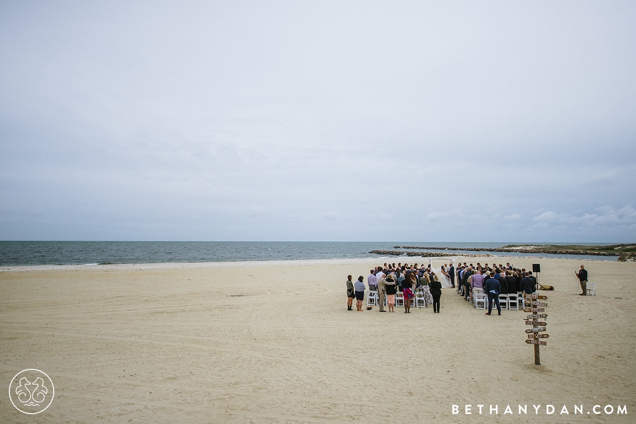 Cape Cod Beach Wedding