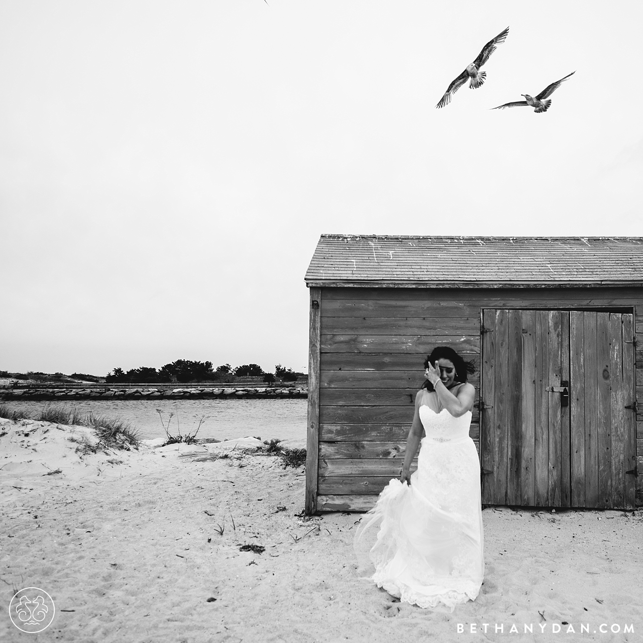 Cape Cod Beach Wedding