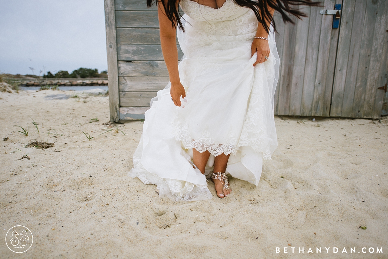 Cape Cod Beach Wedding