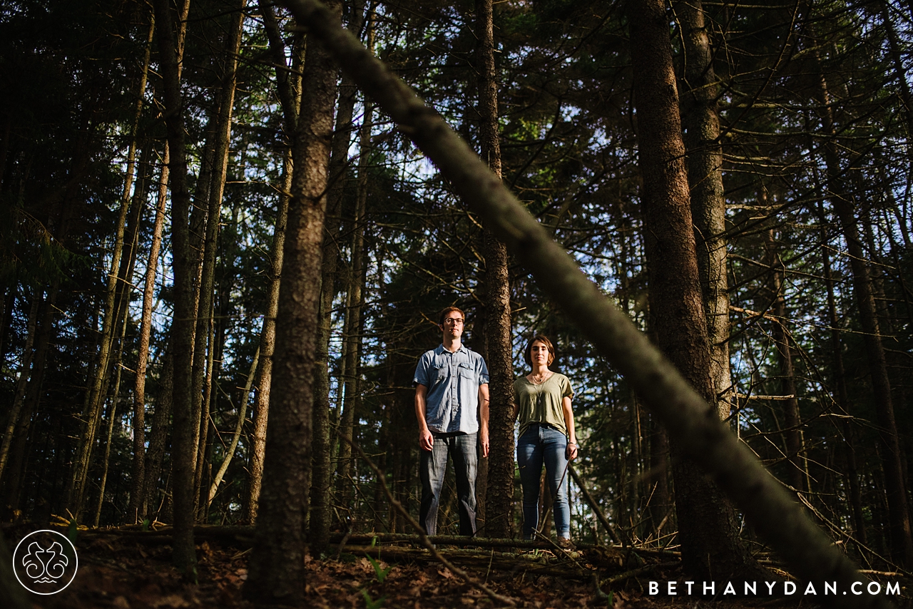 Two Lights State Park Engagement Session