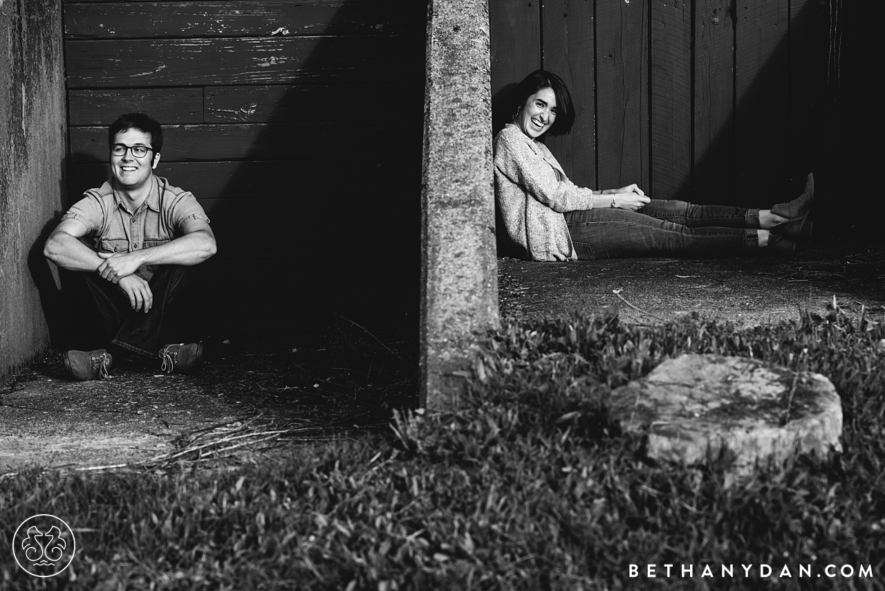 Two Lights State Park Engagement Session