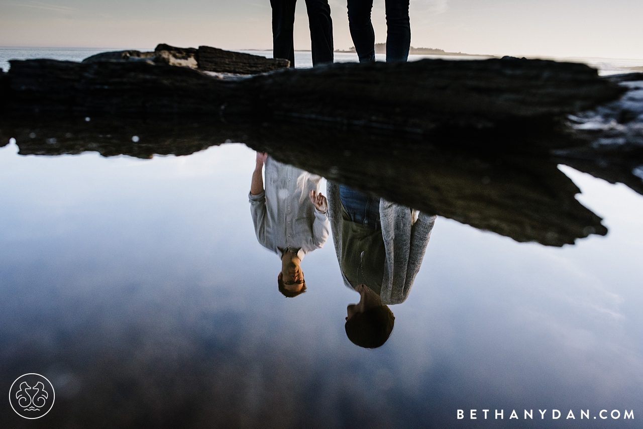 Two Lights State Park Engagement Session