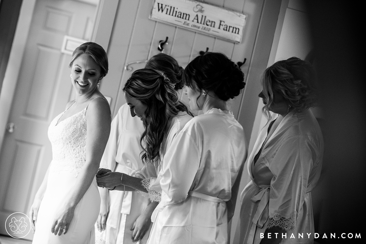 William Allen Farm Wedding Maine