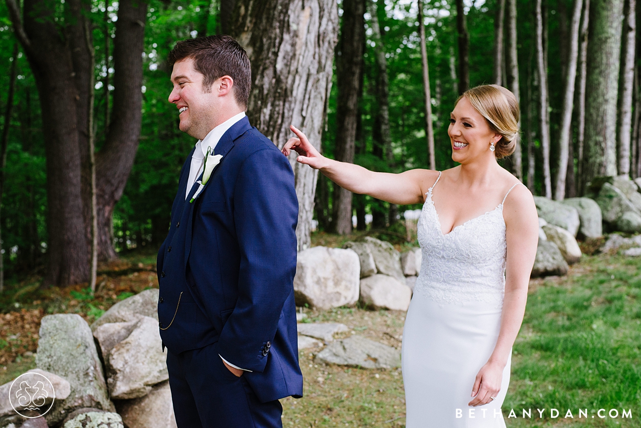 William Allen Farm Wedding Maine