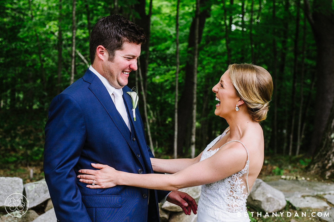 William Allen Farm Wedding Maine