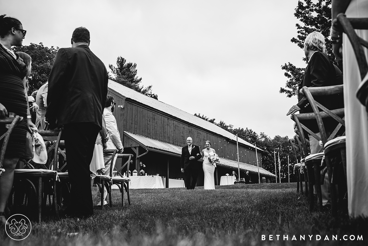 William Allen Farm Wedding Maine