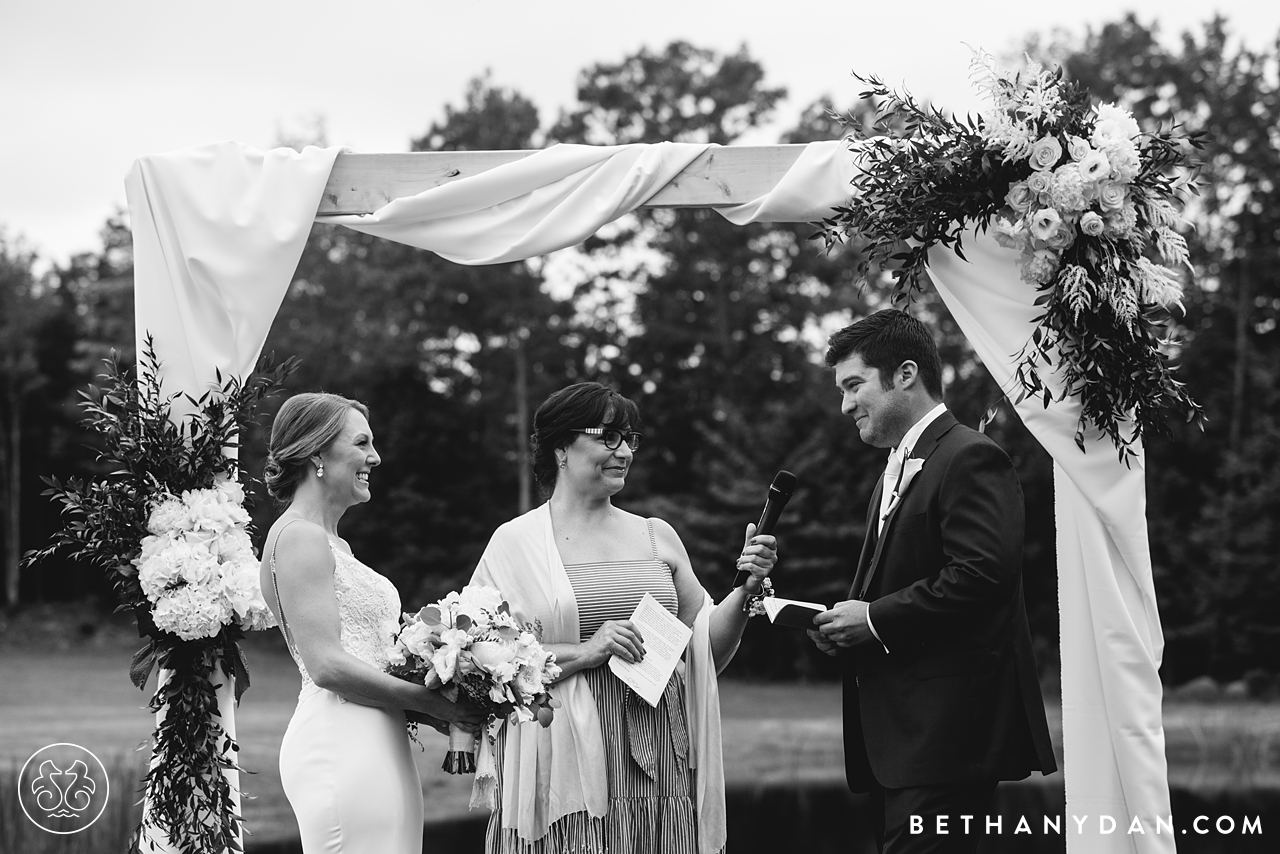 William Allen Farm Wedding Maine