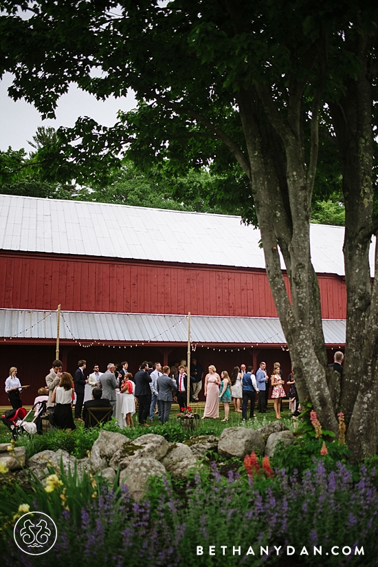 William Allen Farm Wedding Maine